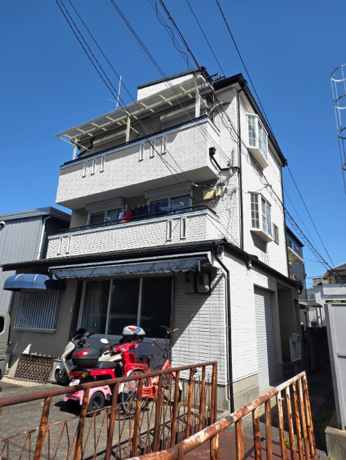 施工前